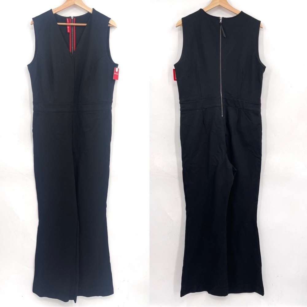 SPANX The Perfect Jumpsuit Size XL TALL in Black Best Seller